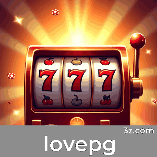 lovepg: Plataforma de Cassino Premiadas